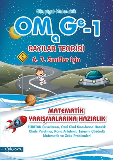 6. 7. Sınıf Omage-1 Sayılar Teorisi Olimpiyat Kanguru Matematik