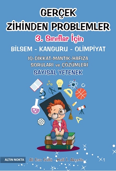 3. Sınıf Gerçek Zihinden Problemler Bilsem-kanguru-olimpiyat Kitabı