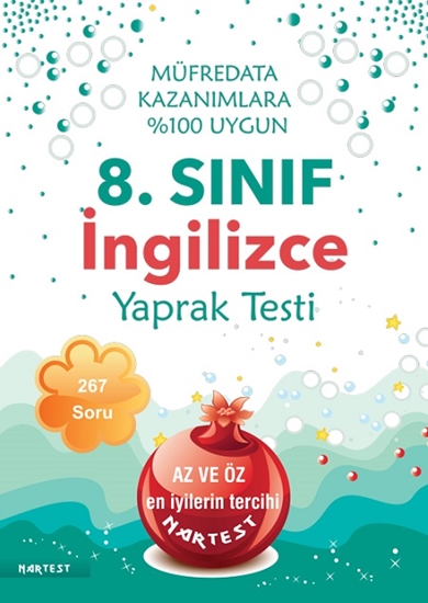 8. Sınıf İngilizce Yaprak Testi - Yeni Müfredat