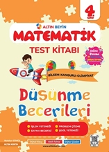 4. Sınıf Altın Beyin Matematik Test Kitabı