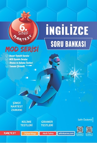 6. Sınıf Mod İngilizce Soru Bankası