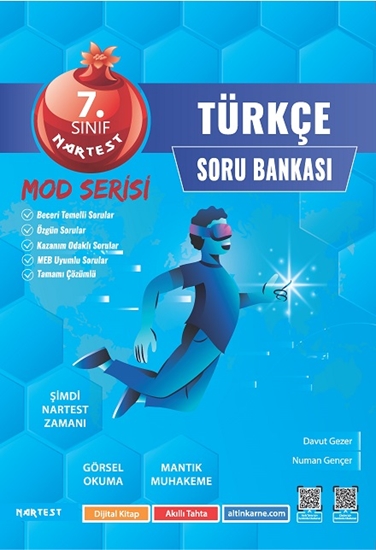 7. Sınıf Mod Türkçe Soru Bankası