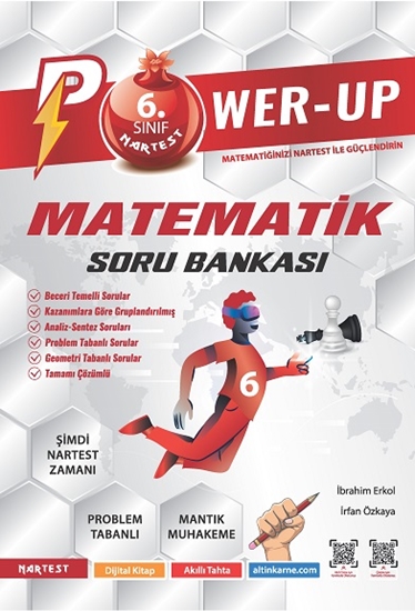 6. Sınıf Power-up Matematik Soru Bankası