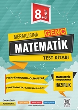 8. Sınıf Meraklısına Genç Matematik Zeka Kitabı