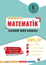 8. Sınıf Omage  Kazanım Matematik Soru Bankası