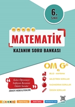 6. Sınıf Omage  Kazanım Matematik Soru Bankası