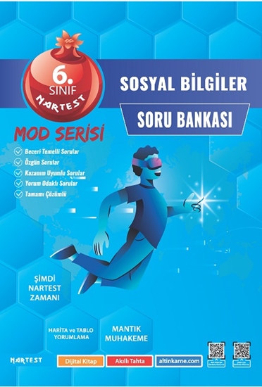 6. Sınıf Mod Sosyal Bilgiler Soru Bankası