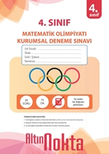 4. Sınıf Matematik Olimpiyatı Kurumsal Deneme Sınavı