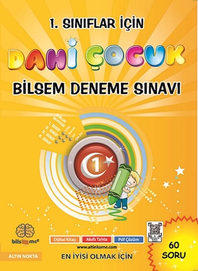 1. Sınıf Dahi Çocuk Bilsem Deneme Sınavı