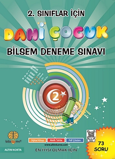 2. Sınıf Dahi Çocuk Bilsem Deneme Sınavı