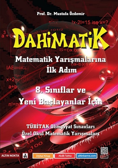 8. Sınıflar İçin Dahimatik Matematik Yarışmalarına Hazırlık İlk Adım