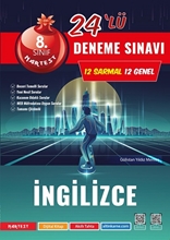 8. Sınıf Mod İngilizce 24 Deneme Sınavı