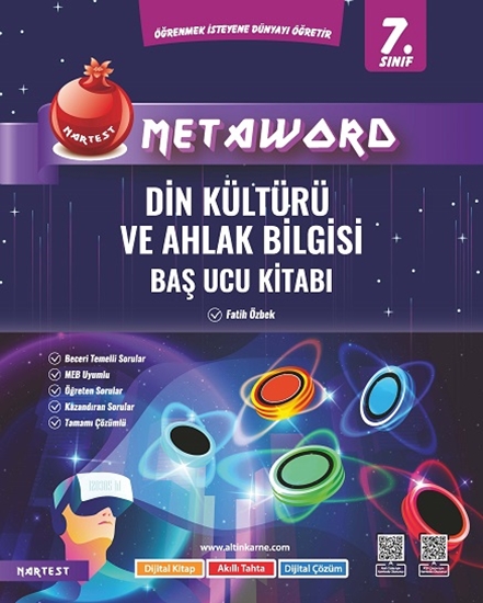 7. Sınıf Metaword Din Kültürü Ve Ahlak Bilgisi