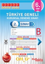 Omage 6. Sınıf 2. Kurumsal Deneme Aralık B Söz-say Kod 231204