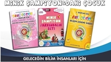 Resim 1. SINIF MİNİK ŞAMPİYON VE DAHİ ÇOCUK SETİ