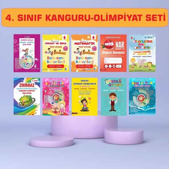 resm 4. SINIF BİLSEM KANGURU - OLİMPİYAT SETİ