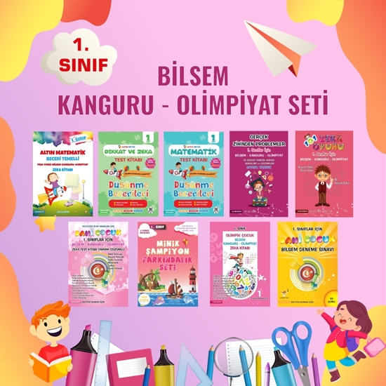 resm 1. SINIF BİLSEM KANGURU - OLİMPİYAT SETİ