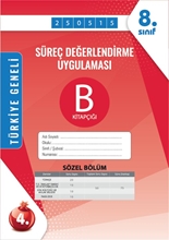 Nartest 8. Sınıf Süreç Değerlendirme Mayıs B Söz Kod 250515