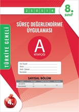 Nartest 8. Sınıf Süreç Değerlendirme Mayıs A Say Kod 250514