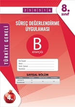 Nartest 8. Sınıf Süreç Değerlendirme Mayıs B Say Kod 250516