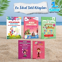 Resim 1. SINIF İÇİN EN İDEAL TATİL KİTAPLARI