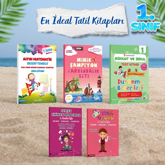 resm 1. SINIF İÇİN EN İDEAL TATİL KİTAPLARI