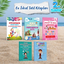 Resim 2. SINIF İÇİN EN İDEAL TATİL KİTAPLARI