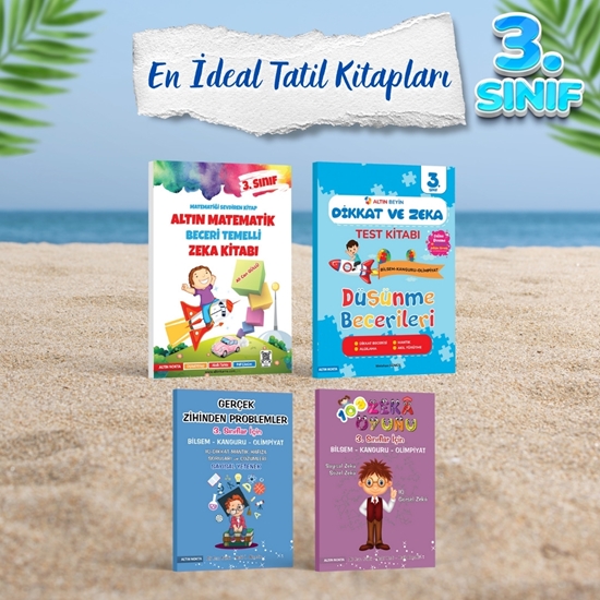 resm 3. SINIF İÇİN EN İDEAL TATİL KİTAPLARI