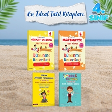 Resim 4. SINIF İÇİN EN İDEAL TATİL KİTAPLARI