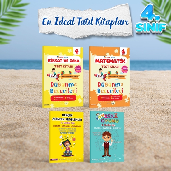 resm 4. SINIF İÇİN EN İDEAL TATİL KİTAPLARI
