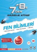 7 Den 8 E Fen Bilimleri Hazırlık Kitabı