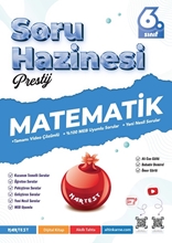 6. Sınıf Prestij Matematik Soru Hazinesi