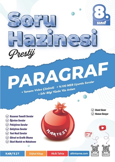 8. Sınıf Prestij Paragraf Soru Hazinesi