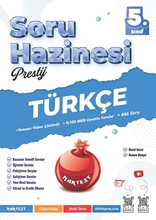 5. Sınıf Prestij Türkçe Soru Hazinesi