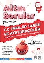 8. Sınıf T.c. İnkilap Tarihi Ve Atatürkçülük Altın Sorular