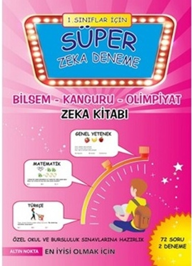 Süper Zeka Deneme- 1. Sınıflar İçin