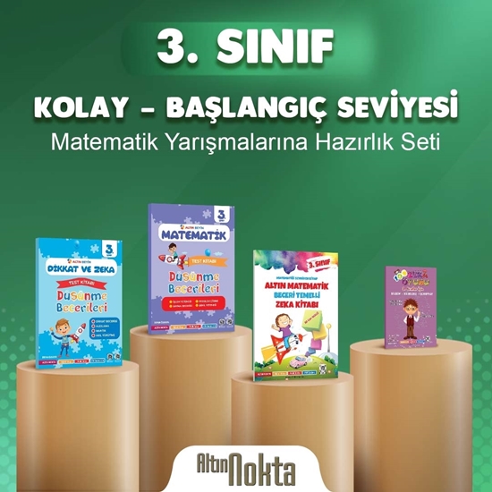 resm 3. SINIF BİLSEM - KANGURU - OLİMPİYAT SETİ KOLAY