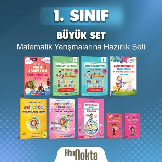 resm 1. SINIF BİLSEM - KANGURU - OLİMPİYAT BÜYÜK SET