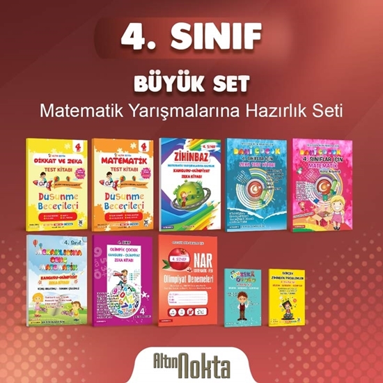 resm 4. SINIF KANGURU - OLİMPİYAT BÜYÜK SET