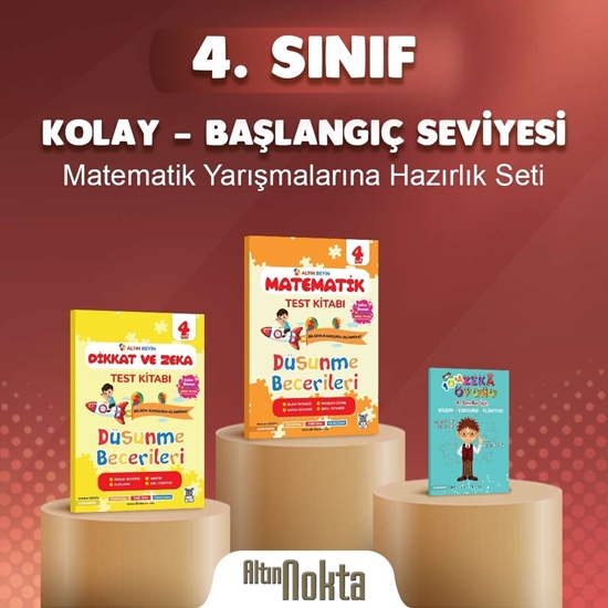 resm 4. SINIF KANGURU - OLİMPİYAT SETİ KOLAY