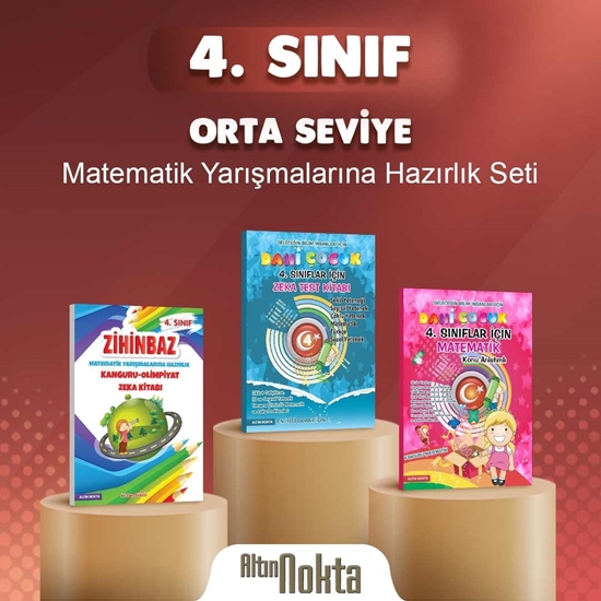 resm 4. SINIF KANGURU - OLİMPİYAT SETİ ORTA