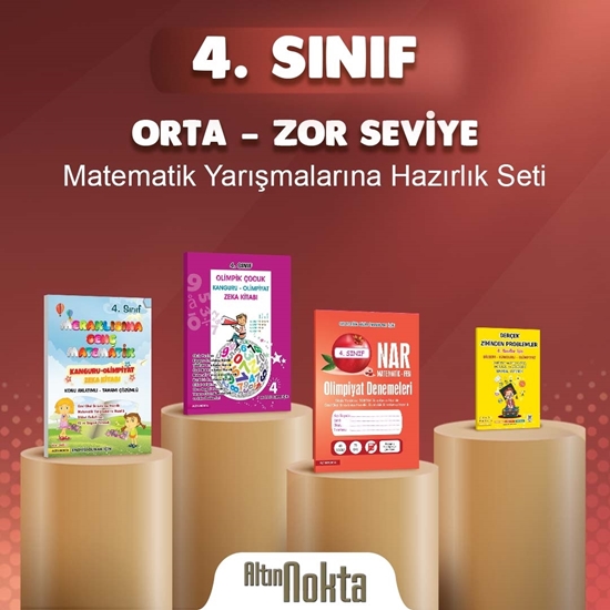 resm 4. SINIF KANGURU - OLİMPİYAT SETİ ORTA-ZOR