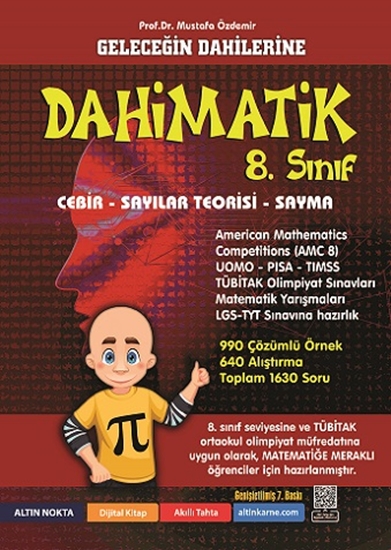 8. Sınıf Dahimatik Matematik Yarışmalarına İlk Adım
