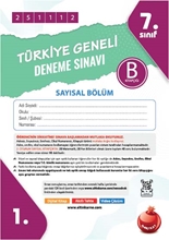 7. Sınıf Türkiye Geneli Ds Kasım B Say Kod 251112
