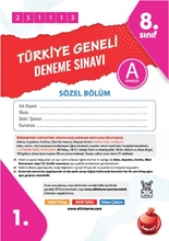 8. Sınıf Türkiye Geneli Ds Kasım A Söz Kod 251113