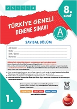 8. Sınıf Türkiye Geneli Ds Kasım A Say Kod 251114