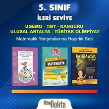 Resim 5. SINIF MATEMATİK YARIŞMALARINA HAZIRLIK İLERİ SEVİYE