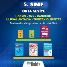 Resim 5. SINIF MATEMATİK YARIŞMALARINA HAZIRLIK ORTA SEVİYE