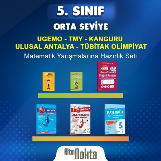 resm 5. SINIF MATEMATİK YARIŞMALARINA HAZIRLIK ORTA SEVİYE