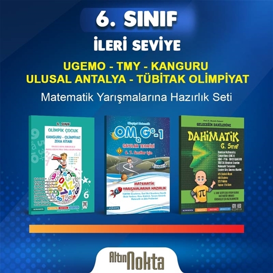 resm 6. SINIF MATEMATİK YARIŞMALARINA HAZIRLIK İLERİ SEVİYE
